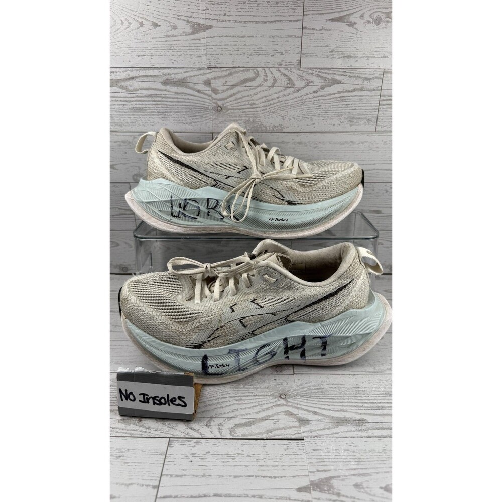 Asics Superblast 2 1013A142-100 White Cool Gray 5.5B Womens Running Shoes #461